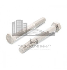 Болт шестигранный ISO 4014 A4-80 с неполной резьбой, M10x150 мм