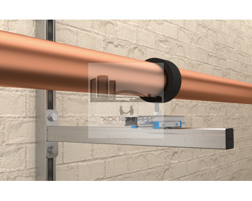 Консоль fischer FCA для системы FUS нержавеющая сталь A4, 41x41x2.5-600 мм