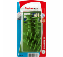 Дюбель для изоляционного материала fischer FID Green K NV экологически чистый, 25x50 мм