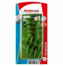Дюбель для изоляционного материала fischer FID Green K NV экологически чистый, 25x50 мм