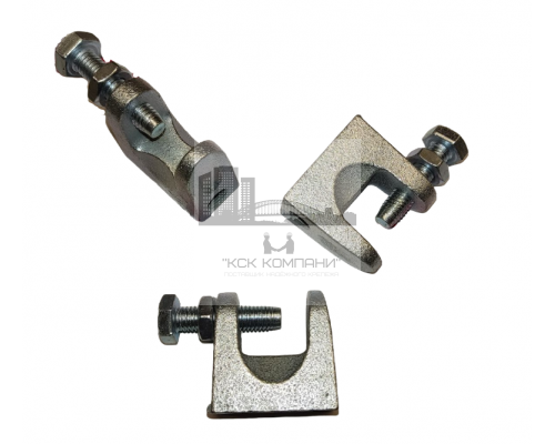 Струбцина монтажная STRB чугун оцинкованный, M10