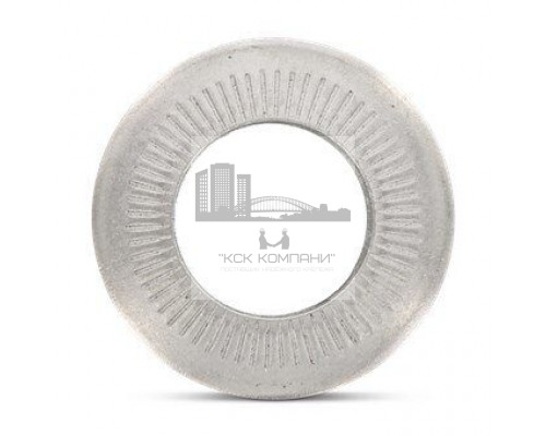 NF E 25-511 A2 5X10X1,0 Пружинная шайба с насечками тип S