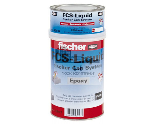 FCS Liquid Химическая система на основе эпоксидной смолы, арт.43917