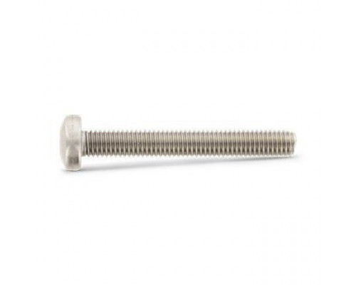 Винт с полукруглой головкой ISO 14583 (DIN 7985) A4 полной резьбой шлиц Torx, M1.6x3 мм Винт с полукруглой головкой ISO 14583 (DIN 7985) A4 полной резьбой шлиц Torx, M1.6x3 мм