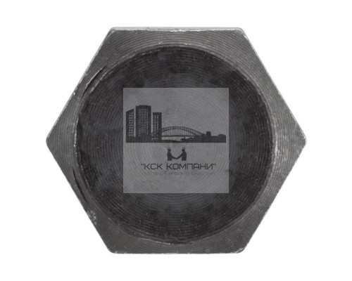 Болт шестигранный DIN 931 неполная резьба сталь б/п 12.9, M30x180 мм