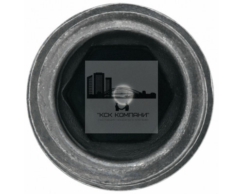 Винт установочный с внутренним шестигранником DIN 913 12.9 с плоским концом ОКС, M6x8 мм