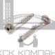 Art. 9250 A2 6,0X80/48 TX25 Шуруп нержавеющий с низкой полукруглой головкой с фланцем с режущей кромкой, неполная резьба, звездообразный шлиц TX (TORX)