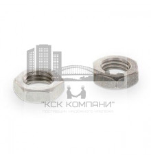 ISO 8675 A2 BM 10X1 Гайка шестигранная нержавеющая низкая мелкая резьба