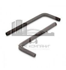 Art. 9118 CV-Steel A/F-PIN 2 мм Ключи Г-образные для антивандальных винтов, шлиц HEX-PIN (внутренний шестигранник со штифтом)
