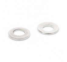NF E 25-511 A2 5X10X1,0 Пружинная шайба с насечками тип S