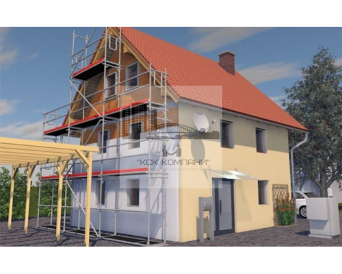 DIPK 10/80 Дюбель для термоизоляции с пластмассовым гвоздем, арт.43968