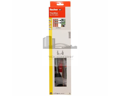 Система для дистанционного монтажа  TherMax для теплоизоляции, M16 16x170 мм