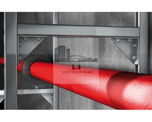 Профиль монтажный  FUS D HDG двойной гоц. сталь, 21Dx2x3000 мм