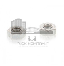 Art. 980 A2 VM 3 Gleitmo Гайка шестигранная нержавеющая с преобладающим крутящим моментом