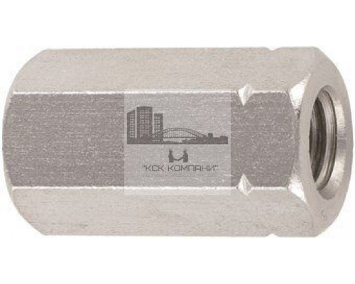 DIN 6334 AISI 316Ti M 10 Гайка шестигранная нержавеющая, высокая 3 d