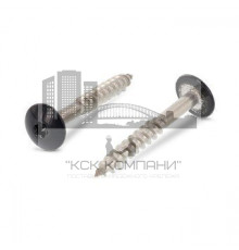 Art. 9086 A2 4,8X38 TX20 - RAL 7016 Саморез с расширенной низкой полукруглой головкой, неполная резьба, звездообразный шлиц TX