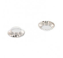 DIN 6798 A2 V 6,4 Serrated lock washers, type V