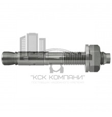 Анкер клиновой fischer FAZ II A4 нержавеющий для высоких нагрузок, M24x235/60 мм