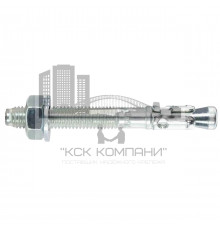 Анкер клиновой с гайкой AKL для бетона ОЦ, M24x235/60 мм