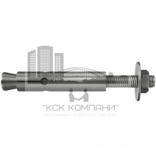 Анкер с подрезкой  FZA R для бетона с трещинами нержавеющий, M12 18x156/55 мм