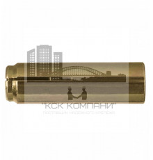 Анкер с внутренней резьбой AZ-G забивной желтый цинк, M16 20x65 мм