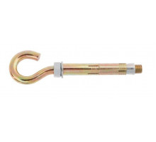 Анкерный болт с крюком AB-PKD двухраспорный ЖЦ, M14 20x180