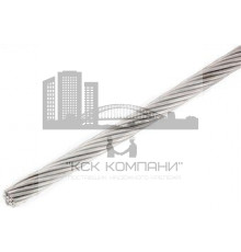 Art. 8378 A4 5,0 мм Трос нержавеющий свивка 1х19