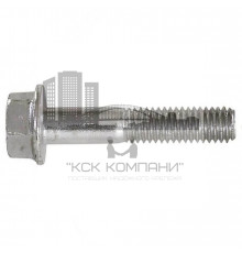 Болт с шестигранной головкой с фланцем DIN 6921 А2 неполная резьба, M10x20 мм