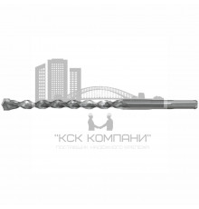 Бур для перфоратора  SDS Plus II с 2-мя режущими кромками, 20x400/450 мм