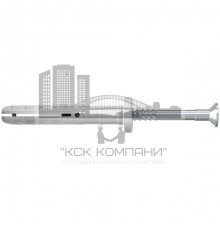 Дюбель-гвоздь fischer N-F с цилиндрическим бортиком (собран), 5x40/15 мм 100 шт.