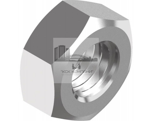 Гайка шестигранная DIN 934 А4 с метрической резьбой, M52
