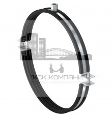 Хомут для воздуховодов fischer LGS с EPDM-вставкой и комби-гайкой ОЦ, M8/M10 450 мм