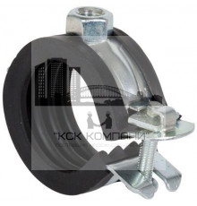 Хомут трубный fischer FGRS с быстродействующим замком ОЦ, M8/M10 20-24 мм (1/2")