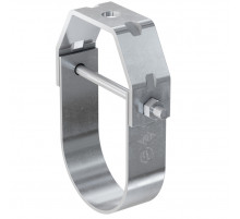 Хомут универсальный fischer FCHS для спринклерных систем оцинкованный, 88-93 мм (3")