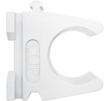 Клипса-зажим fischer RC IEC для фиксации труб нейлон, 24-25 мм