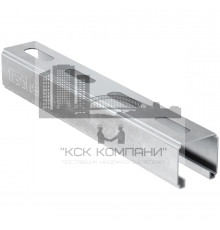Профиль монтажный fischer FLS С-образный для легких нагрузок ОЦ, 30x31x1x3000 мм
