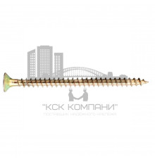 Саморез с потайной головкой SMR POZI PTG Ж/Ц с острым концом шлиц Phillips, 3.5x12