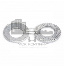 Шайба контактная рифленая SKN с насечкой и зубцами ОЦ, D10.4x20x1.6