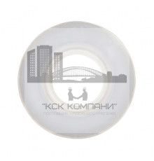 Шайба плоская DIN 125А PA пластиковая класс А, М3x3.2