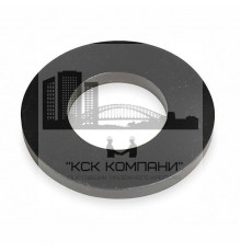 Шайба плоская ГОСТ 52646 для высокопрочных болтов сталь без покрытия, М20 (кг)