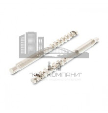 Шуруп-шпилька Art. 9001 A4 по бетону с шестигранным концом, M10х103 мм