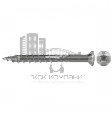 Шуруп террасный  FTS-ST A2P потайной неполная резьба шлиц TX, 5x70 мм