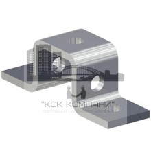 Скоба соединительная  FUF 41 для профилей FUS оц.сталь, 135x40x41 мм