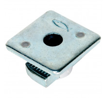 Соединительная гайка fischer FCN Clix FVZ для шин FUS гор. цинк, M10 40x40x8 мм