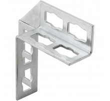 Универсальный уголок fischer PUWS FVZ для системы FUS гоц.сталь, 41x150 мм (4x4)