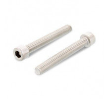 Винт с внутренним шестигранником DIN 912 A4 и полной резьбой, M20x45 мм