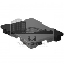 Защитный колпачок fischer FMEC для монтажных профилей FMP, 120x90 мм