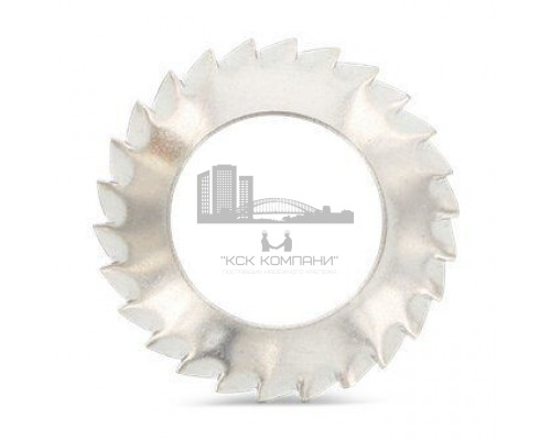 DIN 6798 A2 V 5,3 Serrated lock washers, type V