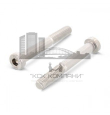 Винт с низкой цилиндрической головкой DIN 7984 A2 и внутренним шестигранником, M8x16 мм