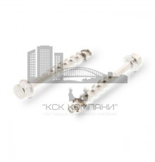 Анкер-шуруп по бетону Art. 9001 SW A4 с шестигранной головкой, 10x70 мм